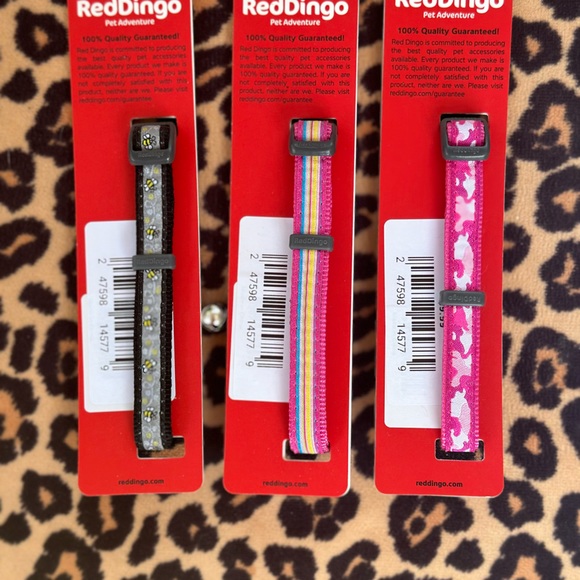 Red Dingo Cat collar - Picture 7 of 8